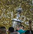 O campeão da Libertadores de 2024 e mais dois clubes escolhidos pelo ranking da Conmebol representarão a América do Sul no Mundial. FOTO: LUCAS MERÇON / FLUMINENSE F.C.  Foto: LUCAS MERÇON / FLUMINENSE F.C. / Divulgação