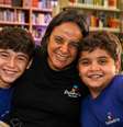 Mãe e filhos  Foto: Brasil Escola