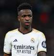 Vinicius Junior se envolveu em confusão com Orbán em Real Madrid x RB Leipzig   Foto: David Ramos | Getty Images / Esporte News Mundo