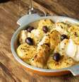 Bacalhau com batata e azeitona  Foto: Gayvoronskaya_Yana | Shutterstock / Portal EdiCase