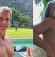 Márcio Garcia, Carolina Dieckmann e outros famosos tem mansões luxuosas no Joá, apelidada como a 'Beverly Hills carioca'  Foto: Reprodução/ Instagram / Mais Novela