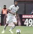  Foto: Raul Baretta/ Santos FC - Legenda: Jorge não entrou em campo pelo Santos / Jogada10