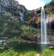 Cachoeira do Cordovil   Foto: Coleci Turismo/Divulgação / Viagem em Pauta