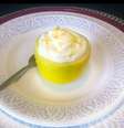 ESPUMA DE LIMÃO SICILIANO LOW CARB  Foto: Bake and Cake Gourmet