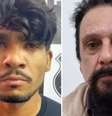 Criminosos Lázaro Barbosa e Paulo Cupertino  Foto: Reprodução / Perfil Brasil