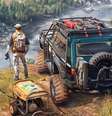 Expeditions: A MudRunner Game está disponível para PC e consoles PlayStation e Xbox  Foto: Divulgação