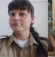 A major travesti teve a promoção para tenente-coronel recusada oito vezes pela corporação  Foto: Reprodução: Instagram/lumenpink