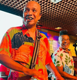 Anderson Leonardo, vocalista do grupo de pagode Molejo  Foto: @cantorandersonleonardo