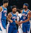 Philadelphia 76ers x New Orleans Pelicans   Foto: @sixers / RD1
