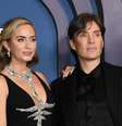 Emily Blunt, Cillian Murphy e Robert Downey Jr. estrelam o filme Oppenheimer, que recebeu o maior número de indicações ao Oscar neste ano  Foto: Getty Images / BBC News Brasil