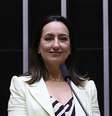 Deputada federal pode ser alternativa para Senado caso marido seja cassado  Foto: Reprodução/Câmara dos Deputados