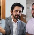 Tabata Amaral (PSB), Ricardo Nunes e Guilherme Boulos (PSOL). Fotos: Werther Santana/Estadão; Felipe Rau/Estadão e Pedro Kirilos/Estadão  Foto: Werther Santana; Felipe Rau e Pedro Kirilos/Estadão / Estadão