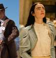 'Assassinos da Lua das Flores', 'Oppenheimer' e 'Pobres Criaturas' despontam com mais indicações ao Oscar  Foto: Apple TV+/Divulgação; Universal Pictures/Divulgação; Atsushi Nishijima/Searchlight Pictures/Divulgação / Estadão