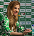 (  Foto: Divulgação Palmeiras/ Leila / Esporte News Mundo