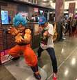 Criação de Toriyama, Goku é um dos personagens mais conhecidos da cultura pop  Foto: Reddit/Ponderman64 / Reprodução