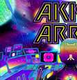 Do visual de cores fortes até a jogabilidade simples e viciante, Akka Arrh é 100% arcade  Foto: Atari / Divulgação