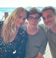 Filho de Luciano Huck e Angélica entra em universidade americana; conheça  Foto: Reprodução/Instagram @angelicaksy