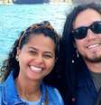 Fabiola vivia com Diego na Irlanda desde 2016  Foto: Reprodução/Facebook