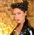 Marcella Maia interpretou a Morte na novela "Quanto Mais Vida Melhor" em 2021  Foto: Reprodução: Instagram/mmaia