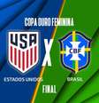  Foto: Arte Jogada10 - Legenda: Estados Unidos x Brasil / Jogada10
