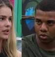 Yasmin Brunet e Davi no 'BBB 24'  Foto: Reprodução/ Globo / Mais Novela