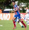  Foto: Letícia Martins / EC Bahia - Legenda: Bahia domina Jequié e vence jogo de ida da semifinal do Estadual / Jogada10