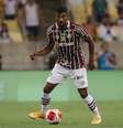 Thiago Santos foi expulso no segundo tempo.   Foto: Divulgação/FluminenseFC / Esporte News Mundo