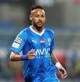 Neymar durante jogo do Al-Hilal   Foto: Yasser Bakhsh | Getty Images / Esporte News Mundo