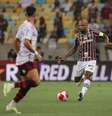  Foto: Lucas Merçon/Fluminense - Legenda: Felipe Melo afirma ter confiança em chegar na final do Cariocão / Jogada10