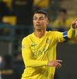 Cristiano Ronaldo disputa sua segunda temporada pelo Al-Nassr   Foto: FAYEZ NURELDINE | AFP via Getty Images / Esporte News Mundo