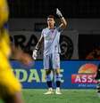  Foto: Leandro Amorim/Vasco - Legenda: Léo Jardim superou a marca dos mil minutos na temporada / Jogada10
