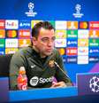 Xavi, técnico do Barcelona, em entrevista coletiva nesta segunda-feira, 11 de março de 2024   Foto: Divulgação | Barcelona / Esporte News Mundo