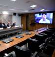 Tramitam na Comissão Temporária Interna sobre Inteligência Artificial no Brasil (CTIA) dois projetos de lei que regulamentam o uso das tecnologias  Foto: Pedro França/Agência Senado / Estadão