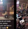 Clientes lotam choperia após vídeo de local vazio viralizar  Foto: Reprodução/Instagram