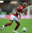  Foto: Gilvan de Souza/Flamengo - Legenda: Wesley em campo pelo Flamengo / Jogada10
