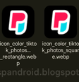 Os ícones e dados encontrados na atualização do TikTok (Imagem: Reprodução/The SPAndroid)  Foto: Canaltech