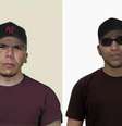 Simulações da PF mostram possíveis disfarces dos fugitivos de Mossoró  Foto: Reprodução / Perfil Brasil