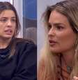 Beatriz acusa Yasmin Brunet de criticar religião de Alane no 'BBB 24'.  Foto: Reprodução, Globoplay / Purepeople