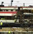 As explosões nos trens de Madrid deixaram 191 mortos e quase 2 mil feridos há 20 anos  Foto: Bruno Vincent / Getty / BBC News Brasil