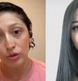 Kate Reyes denuncia cabeleireiro por furto de extensão  Foto: Reprodução/Instagram