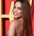 Anitta ousou no look transparente  Foto: Getty Images