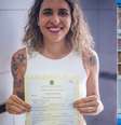 Para a jornalista e ativista Céu Ramos de Albuquerque, de 32 anos, a retificação do documento "é uma conquista para toda a comunidade intersexo"  Foto: Arquivo pessoal
