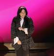 Billie Eilish no Oscar 2024; artista torna-se a mais jovem com duas vitórias   Foto: Kevin Winter/Getty Images
