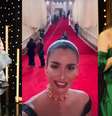 Ana Furtado, Carol Ribeiro e Aline Diniz na transmissão do Oscar pelo TNT e Max  Foto: Reproduções