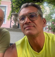 Depois de quatro casamentos com mulheres, é a primeira vez que Marcos Caruso se relaciona com um homem  Foto: Reprodução: Instagram/marcos_caruso