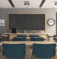 Sala de aula  Foto: archideaphoto/GettyImages