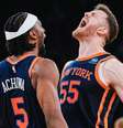 New York Knicks x Philadelphia 76ers   Foto: @nyknicks / RD1