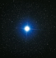 Sirius, a estrela mais brilhante do céu (Imagem: Reprodução/Hubble, ESA/ Akira Fujii)  Foto: Canaltech