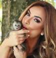 Como a apreensão de macacos na casa de Nicole Bahls foi decisiva para investigação contra tráfico animal?.  Foto: Reprodução, Instagram @nicolebahls / Purepeople