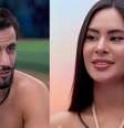 Ex-noivo de Isabelle é comparado com Matteus, do 'BBB 24'.  Foto: Reprodução, Globoplay / Purepeople